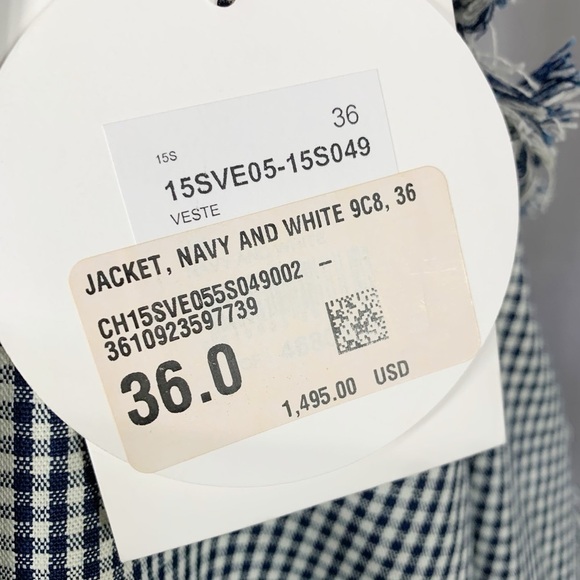 CHLOE Wrap Belted Midi Coat Size EU 36 NEW - Picture 10 of 12